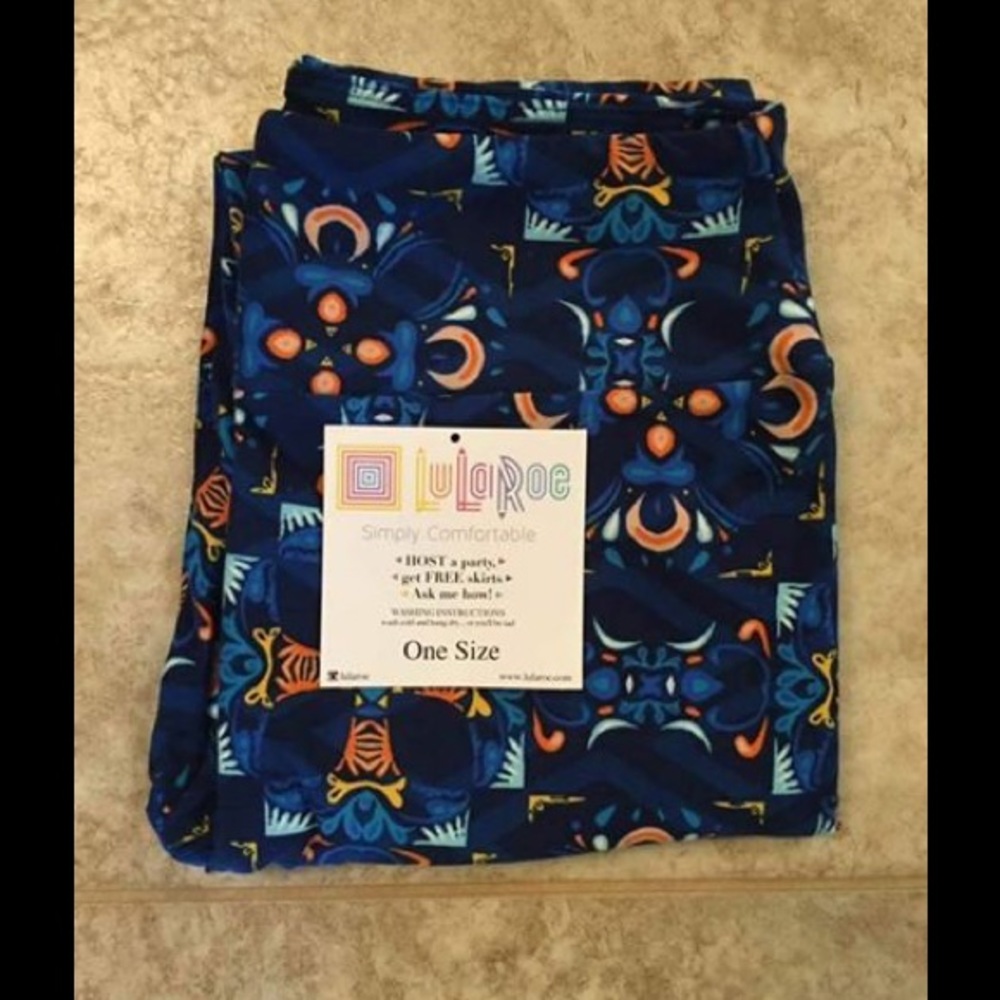 LulaRoe OS Leggings NWT
